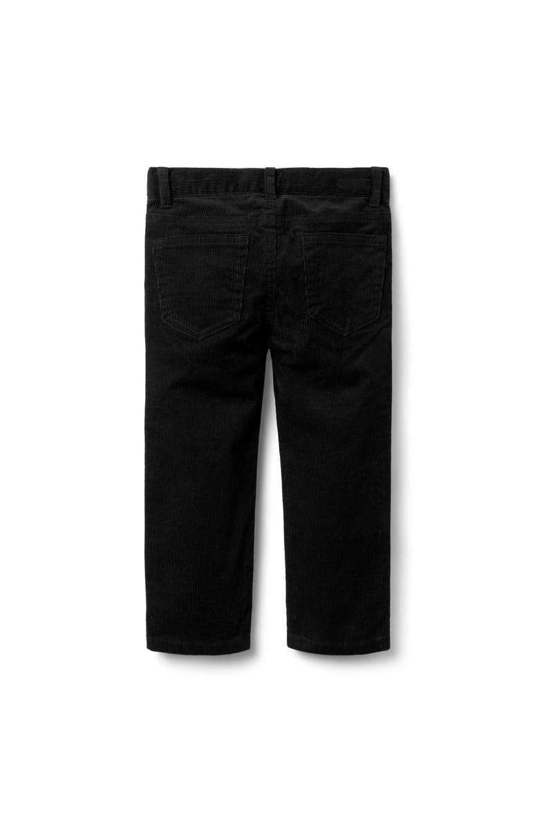 Janie and Jack The Corduroy Pant, Alternate, color, Black