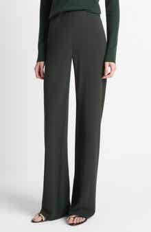 Vince Colette High Waist Crepe Bias Pants