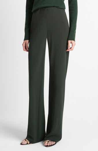 Vince Colette High Waist Crepe Bias Pants