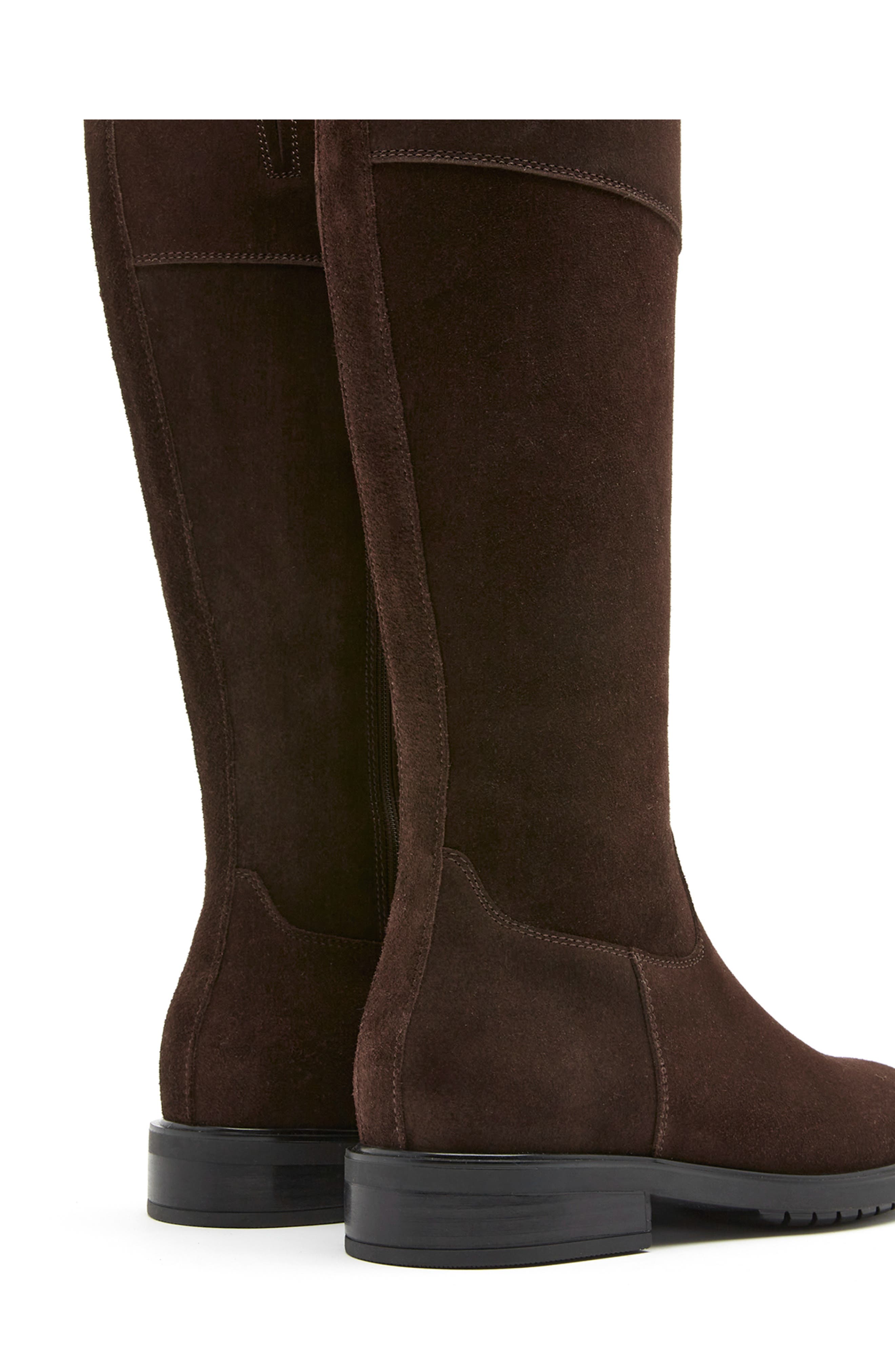 Sylas City Dry™ Waterproof Knee High Boot, Alternate, color, BRUNETTE SUEDE