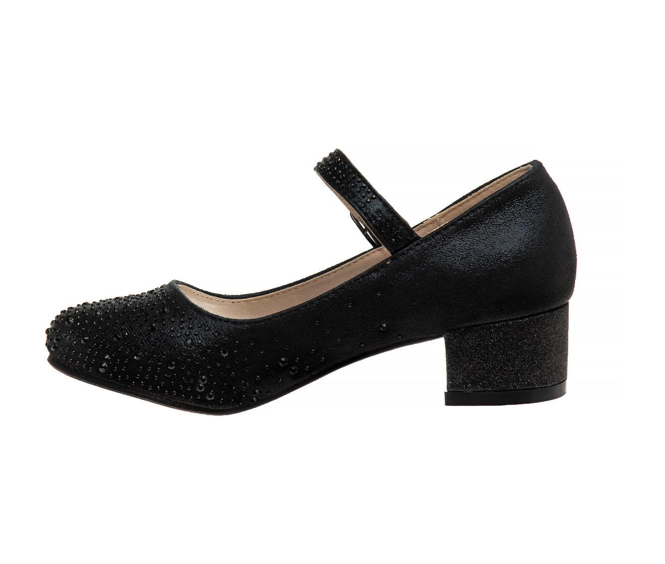 BADGLEY MISCHKA Elegant Dress Heel Shoes, Alternate, color, Black