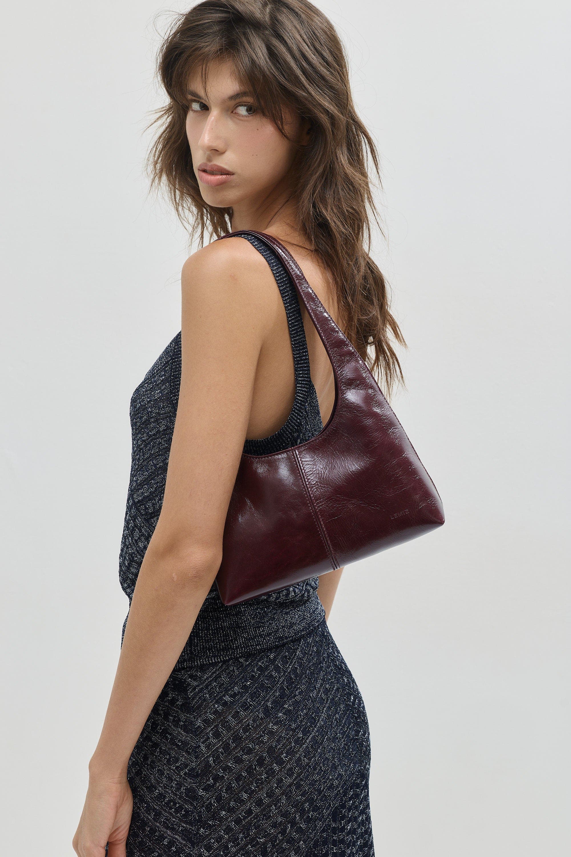 LEMIZ Dani Leather Hobo Bag (Women) | Nordstrom