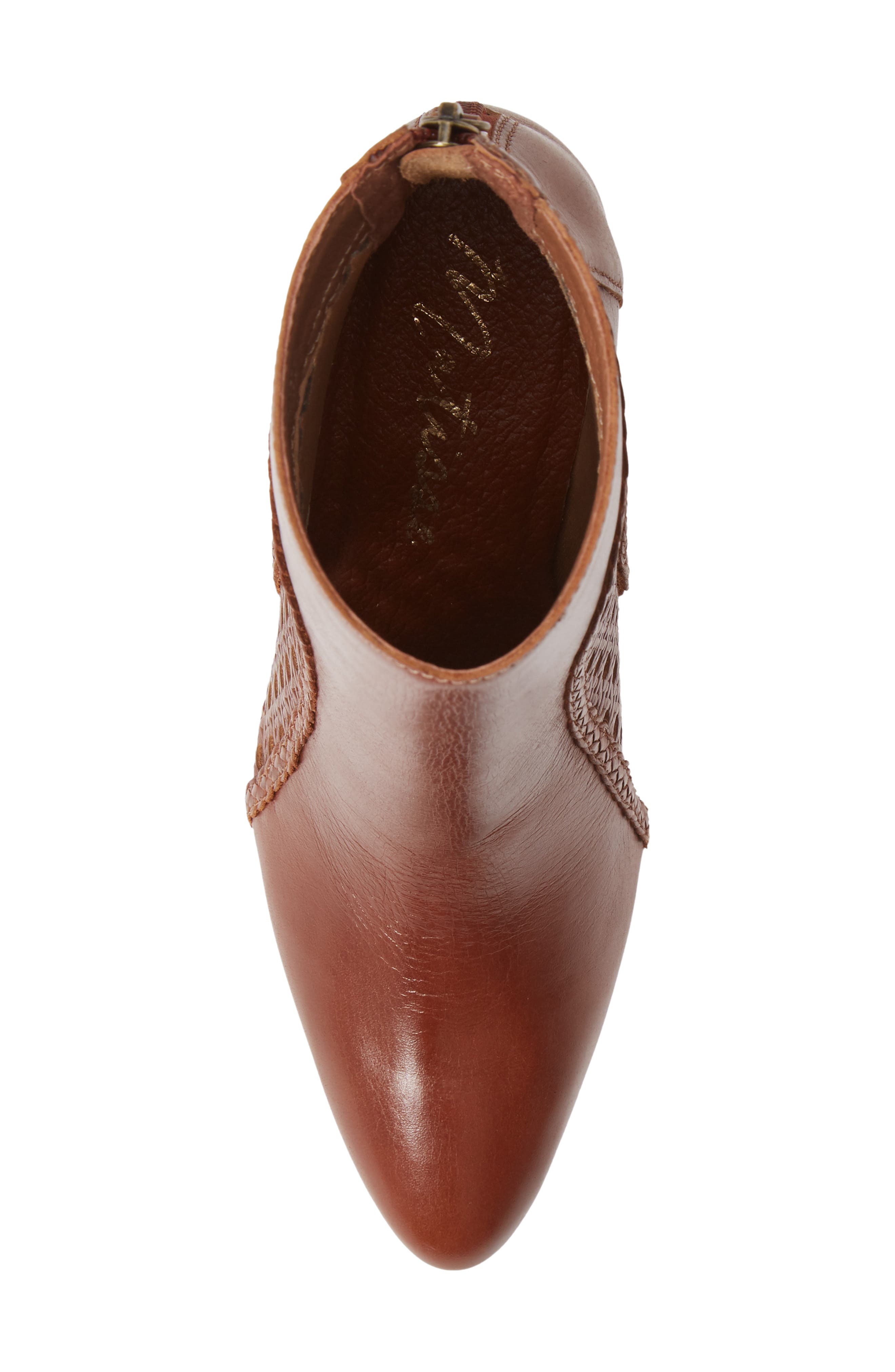Firecracker Bootie, Alternate, color, BROWN