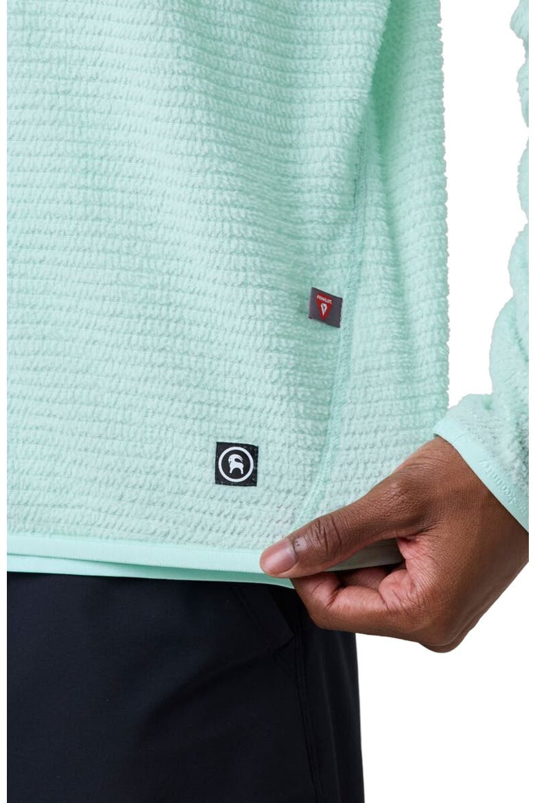 Highliner Primaloft Air-Perm Fleece Crew, Alternate, color, Bay