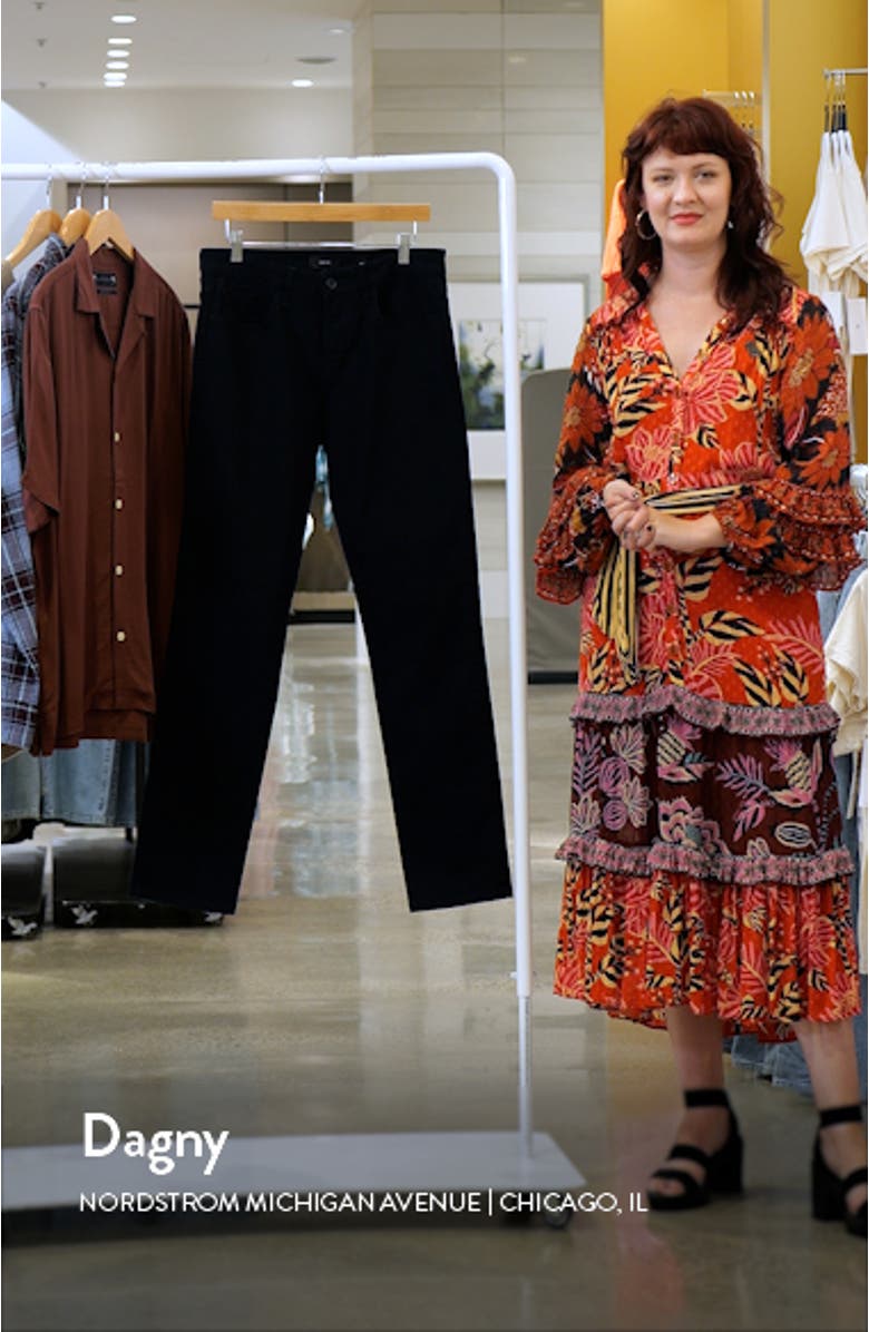 Dylan Slim Fit Peached Stretch Cotton Pants, sales video thumbnail