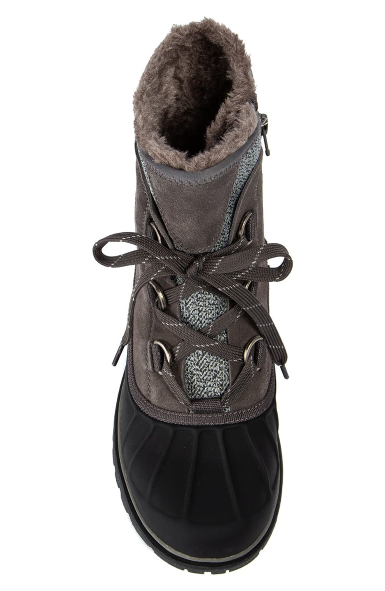 BARETRAPS Springer Faux Shearling Lined Waterproof Cold Weather Boot, Alternate, color, 