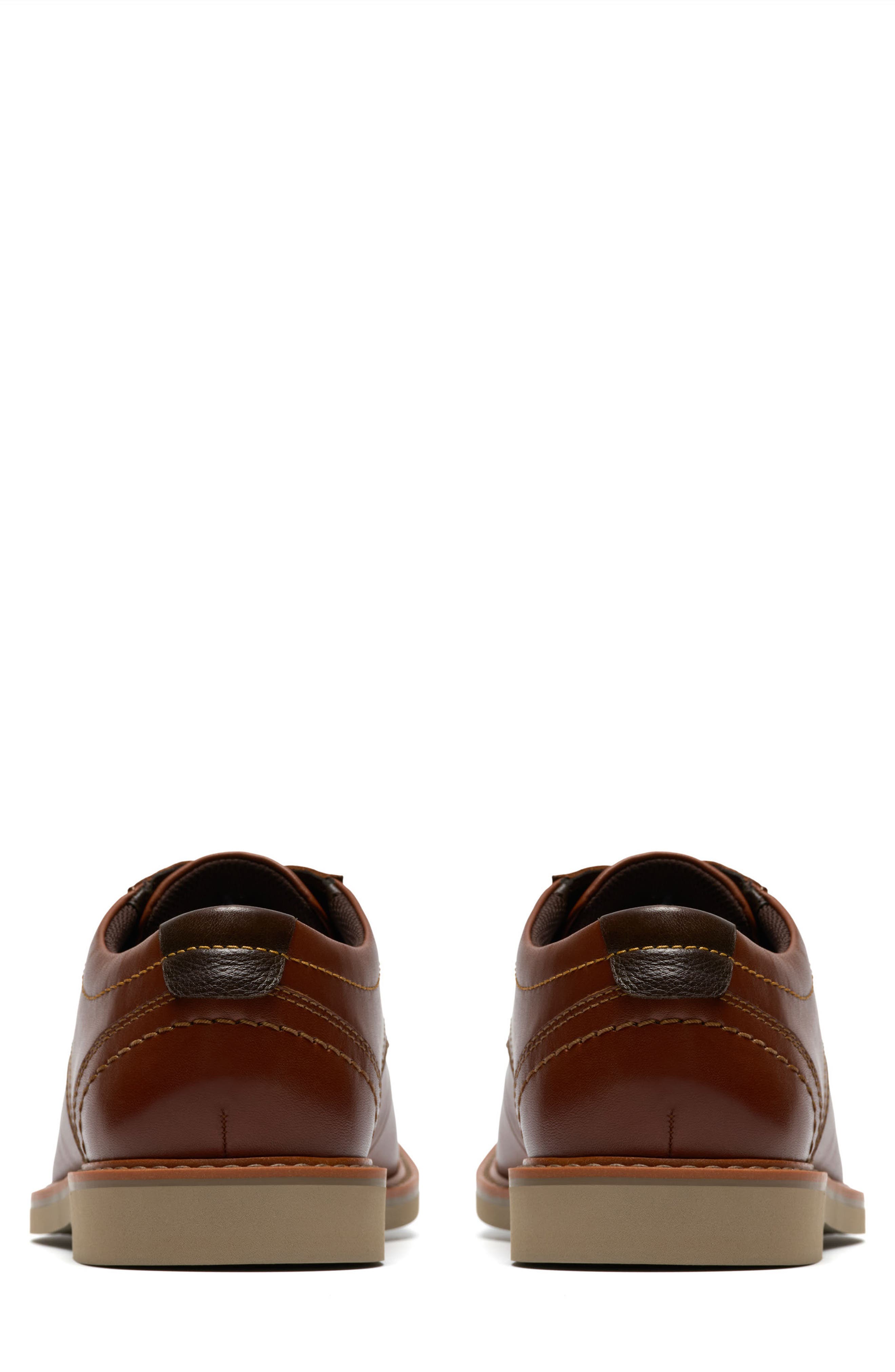 Clarks<sup>®</sup> Radcliff Plain Toe Derby, Alternate, color, Tan Leather