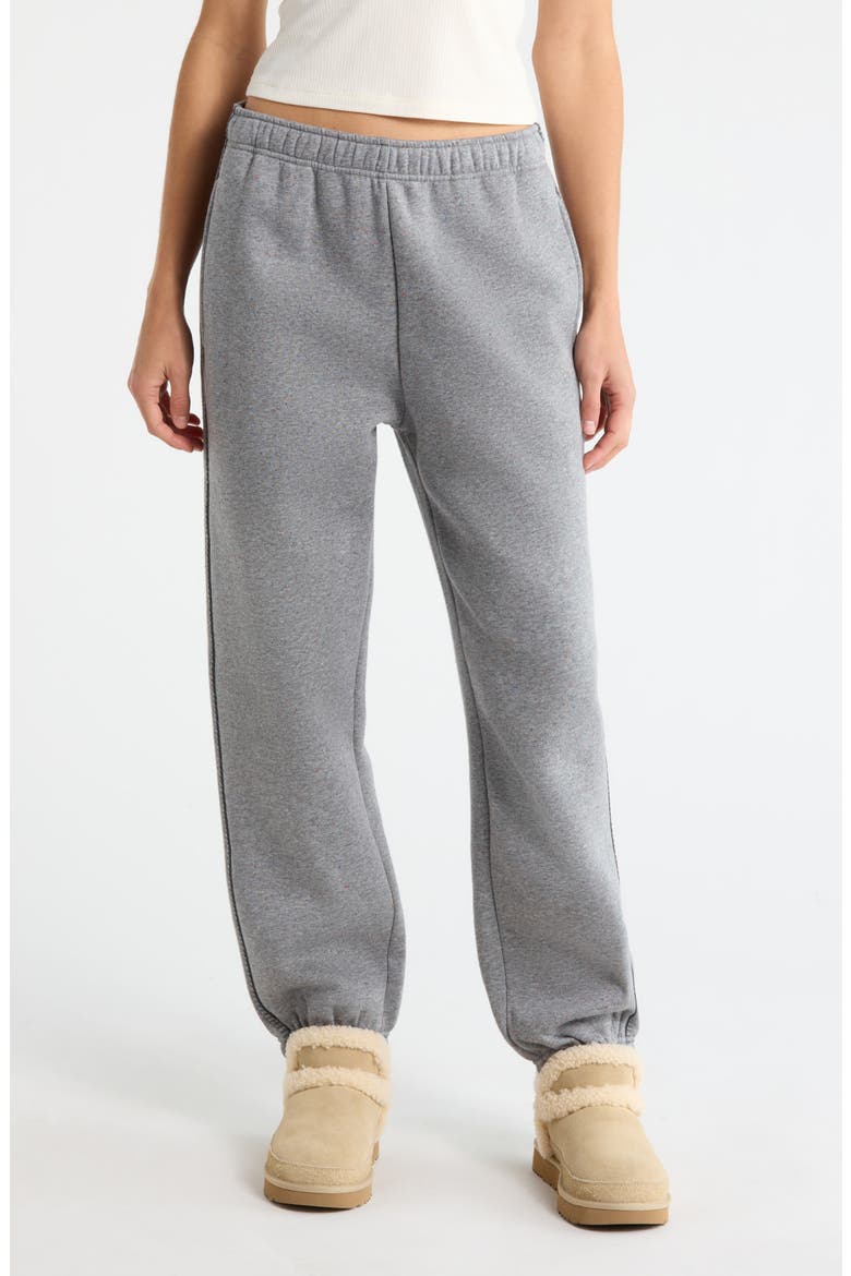Classic Cotton Blend Sweatpants, Main, color, MGHT