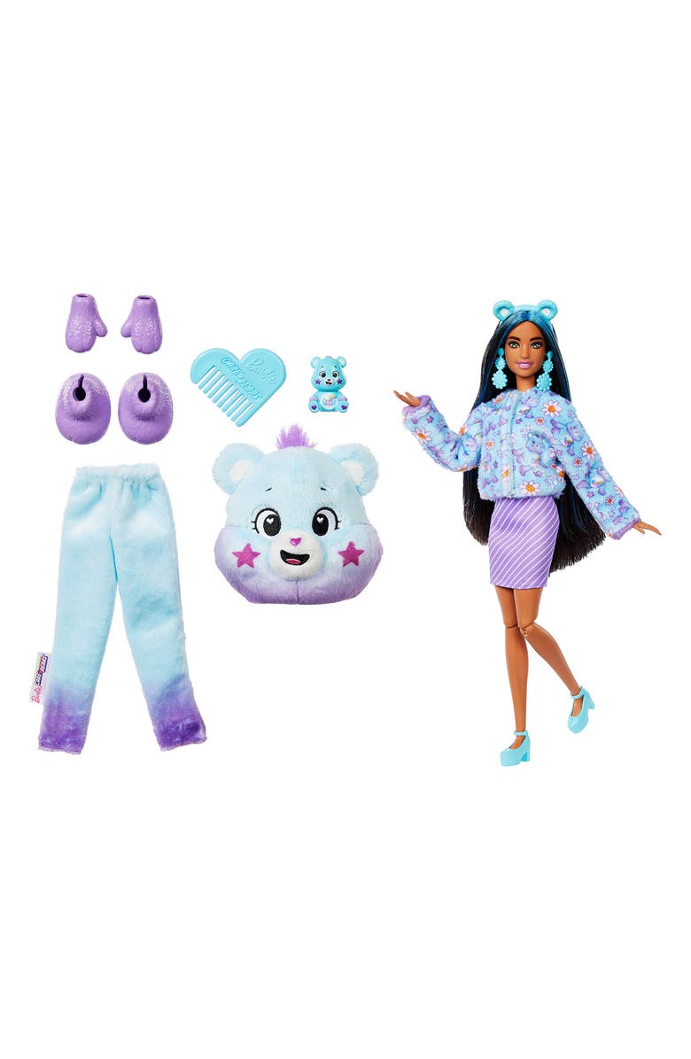 Barbie Care Bears Cutie Reveal<sup>™</sup> Dream Bright Bear Doll with 10 Surprises, Main, color,