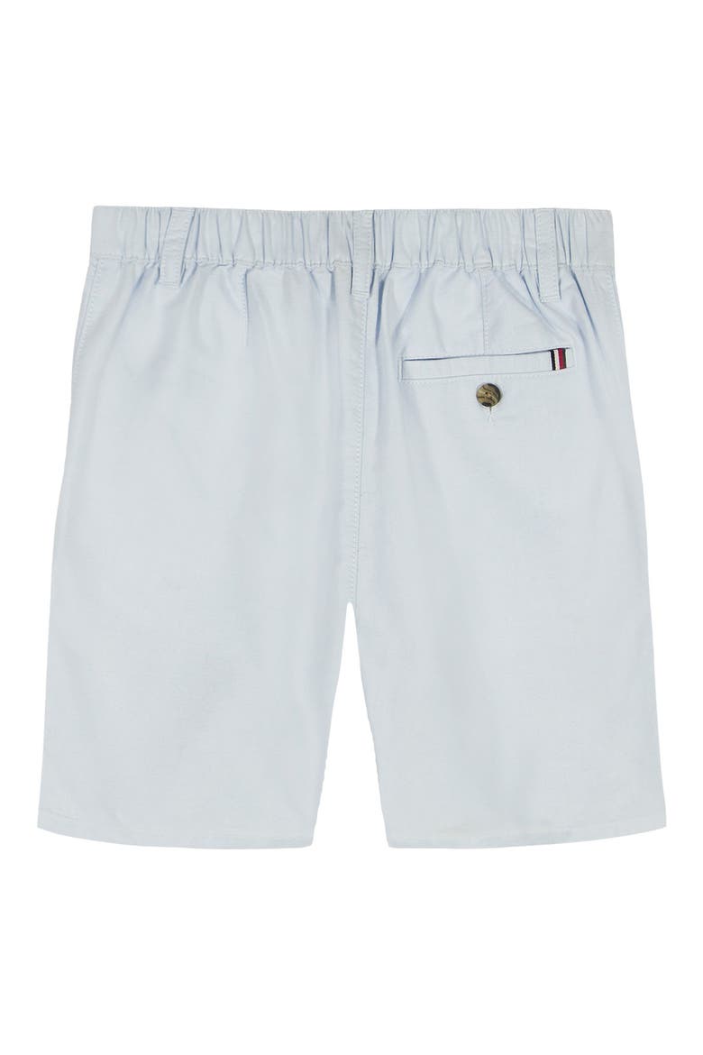 Kids' Flat Front Oxford Shorts, Alternate, color, WINDSURFER