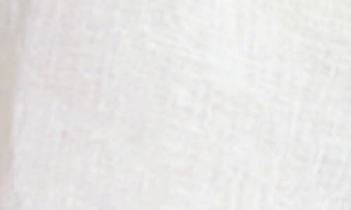 Vitamin A Playa Linen Romper In White In White