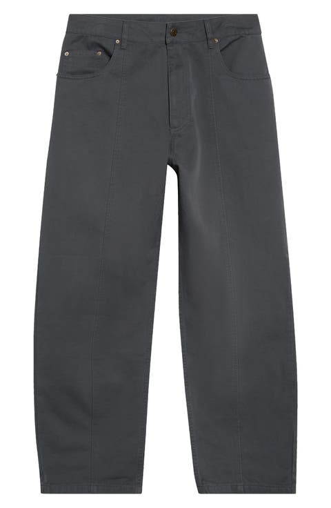 Chile Straight Leg Cotton Twill Pants