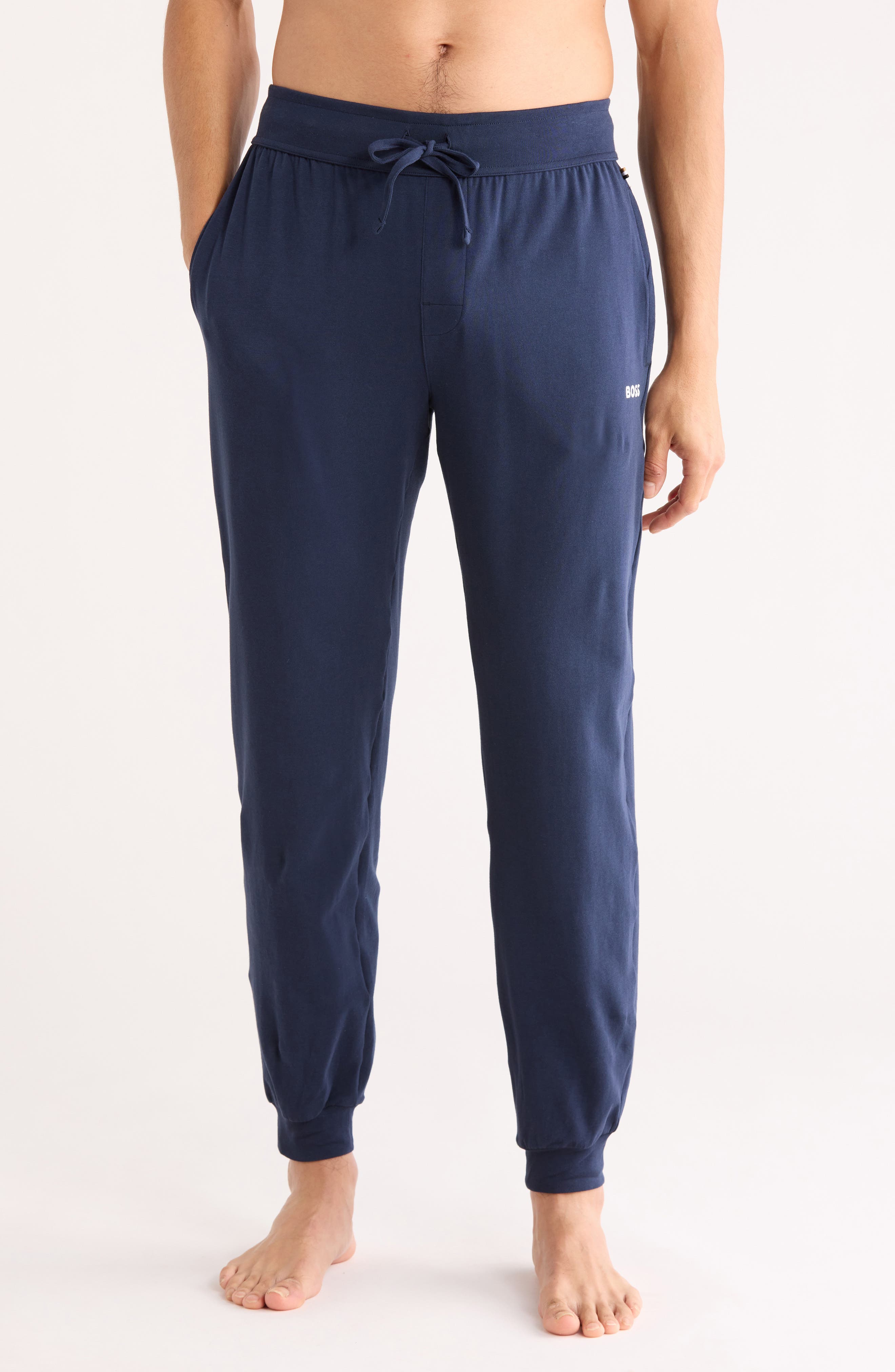 BOSS Cotton Blend Lounge Pants