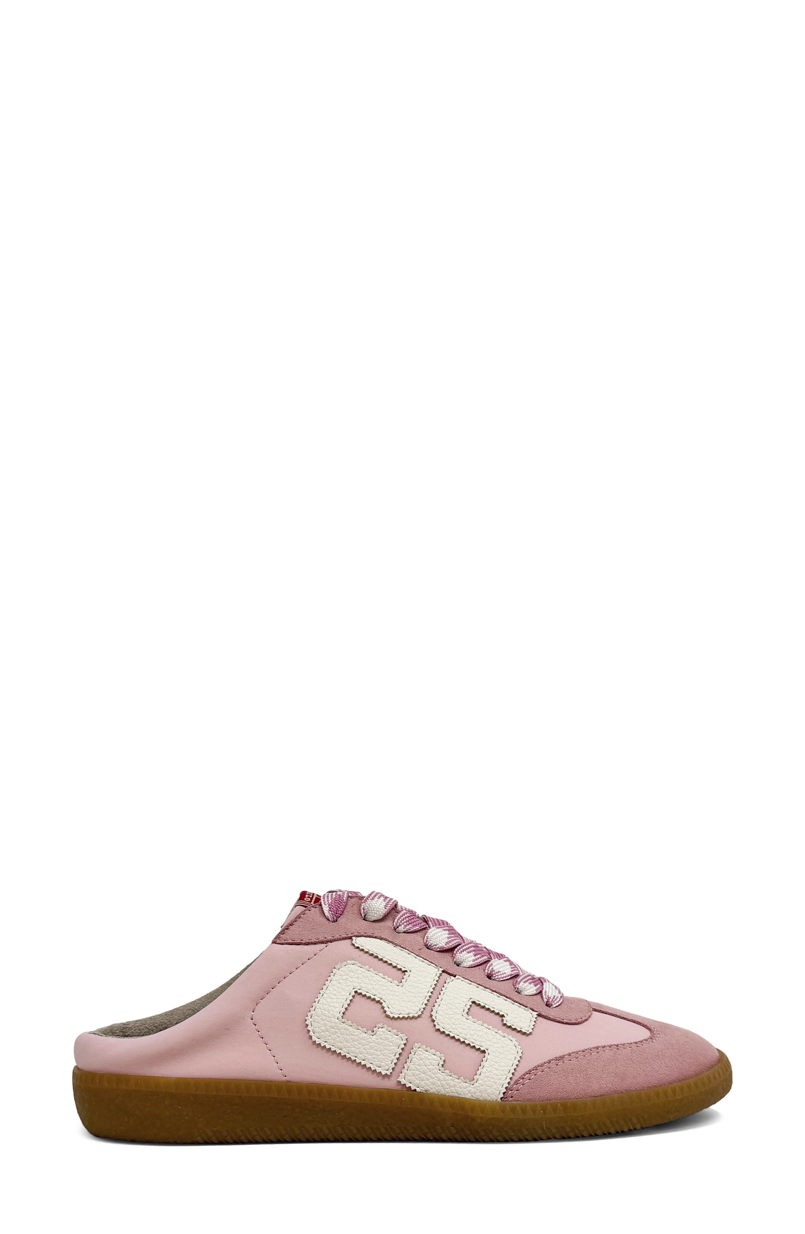 Open Mule, Alternate, color, PINK