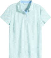 Swannies Jade Short Sleeve Performance Golf Polo
