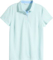 Swannies Jade Short Sleeve Performance Golf Polo