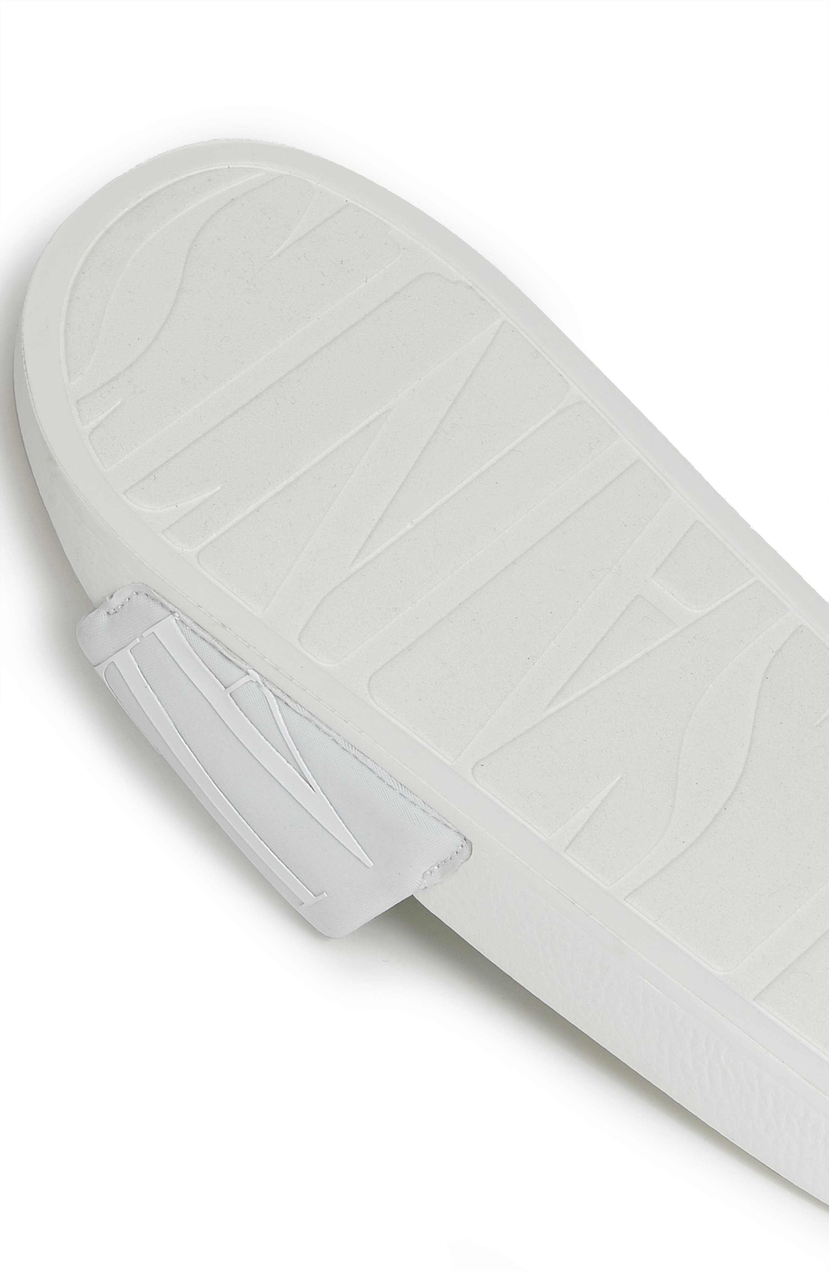 Signet Transfer Slide Sandal, Alternate, color, WHITE