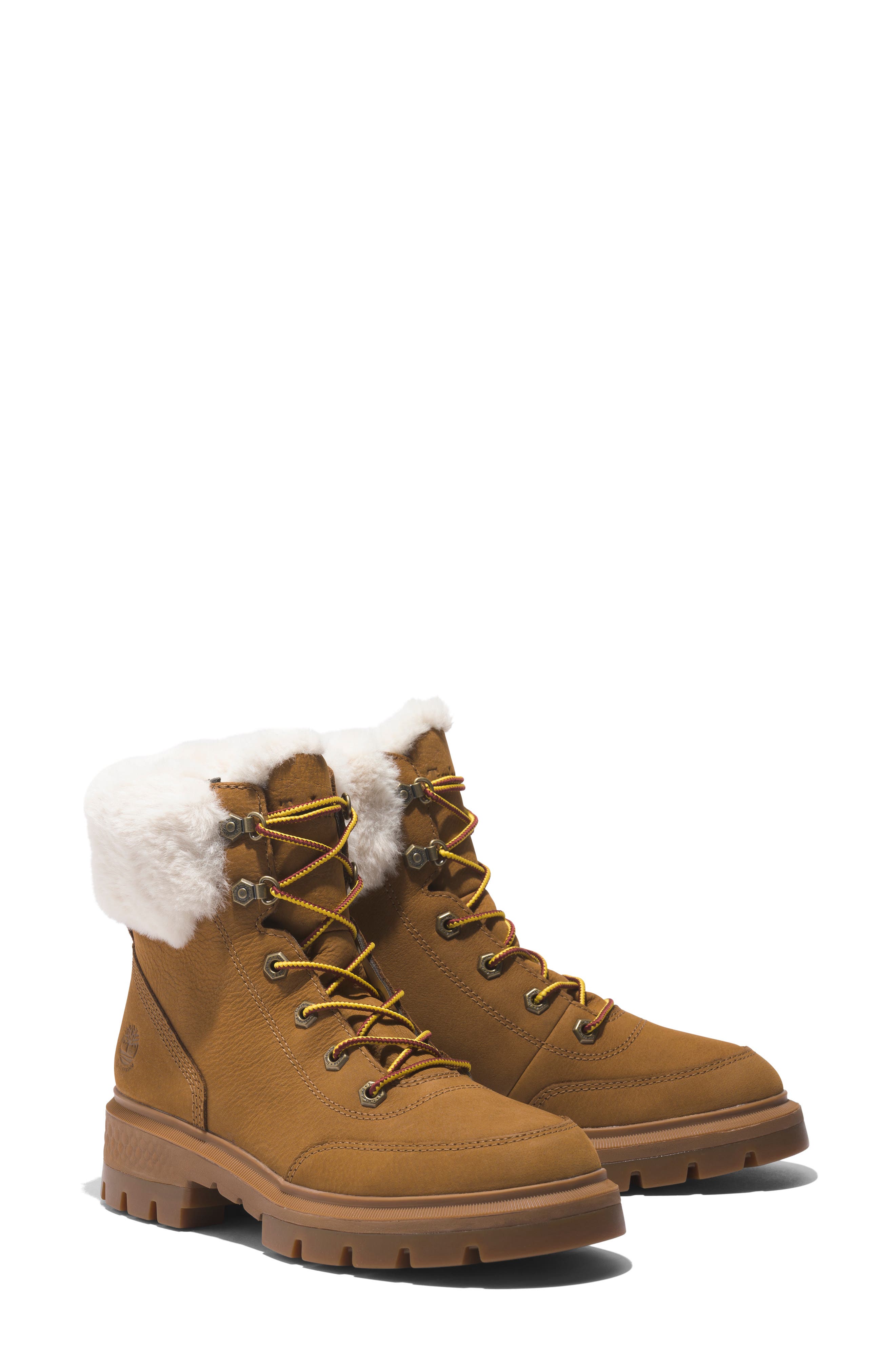 Cortina Valley Waterproof Hiking Boot, Alternate, color, MID BROWN NUBUCK