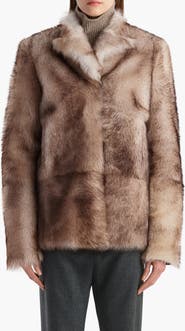 Khaite Saraphina Genuine Shearling Jacket