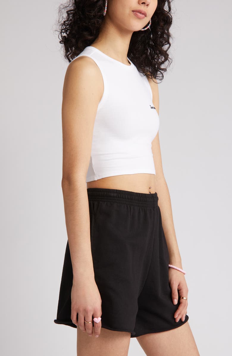 Iets Frans Super Crop Clean Tank, Alternate, color,