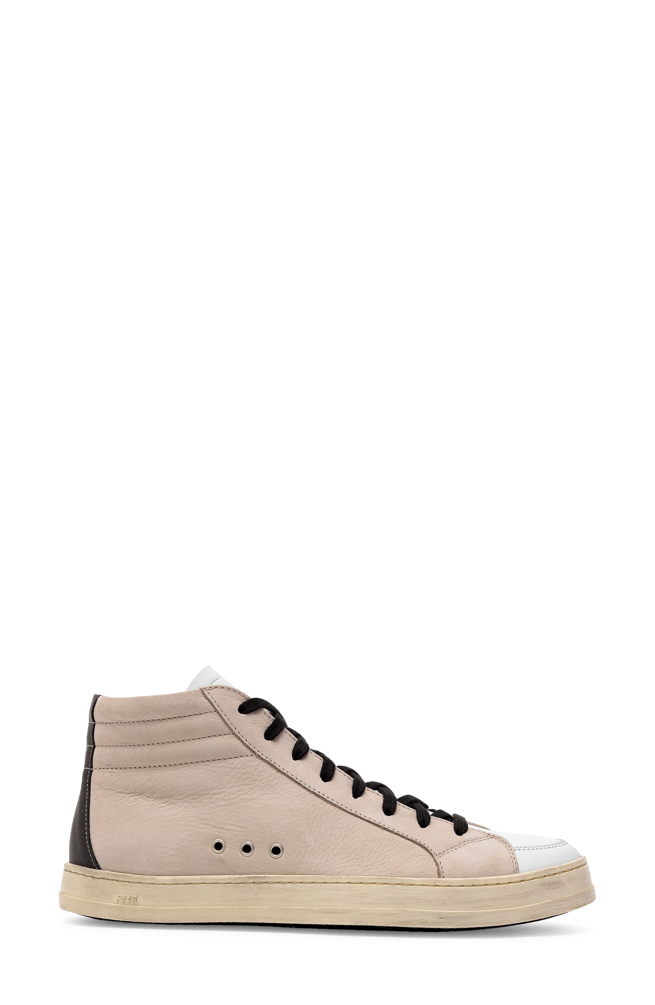 P448 Skate High Top Sneaker, Alternate, color, Corda