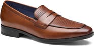 Johnston & Murphy Gibbons Embossed Penny Loafer
