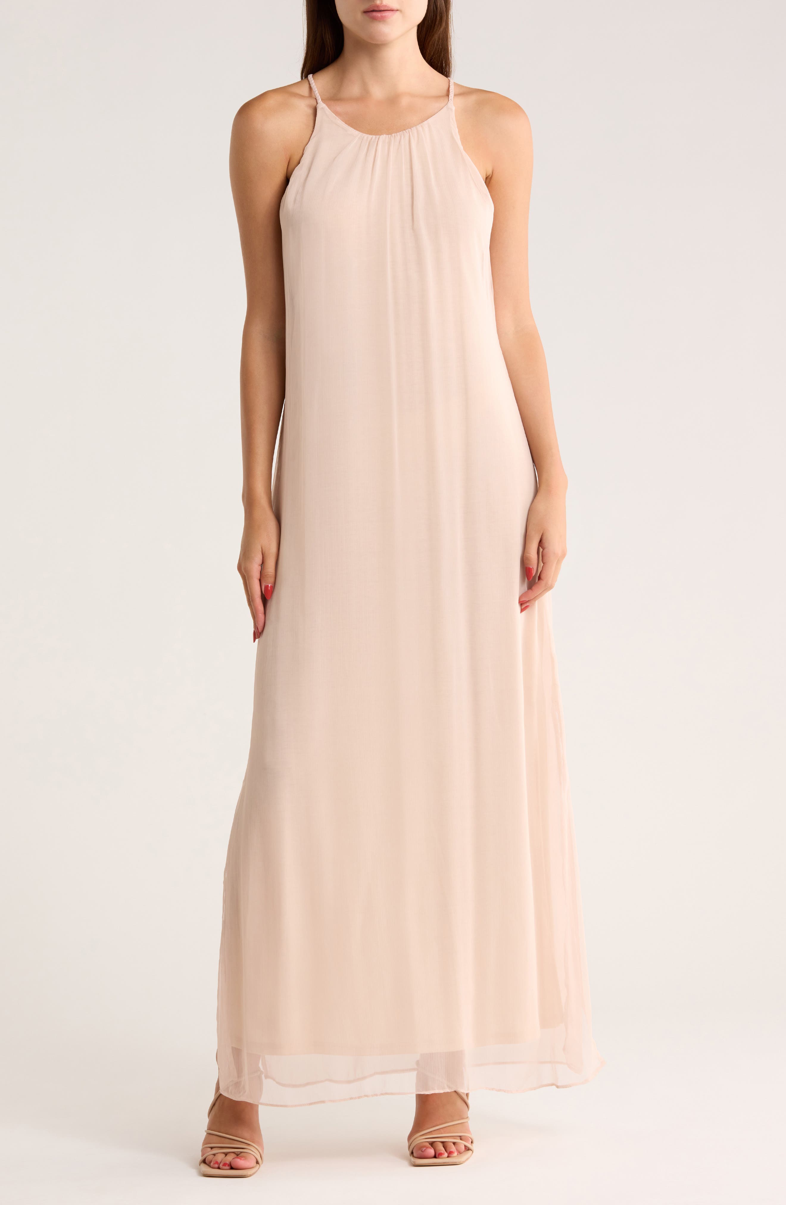 matty m. Cami Maxi Dress