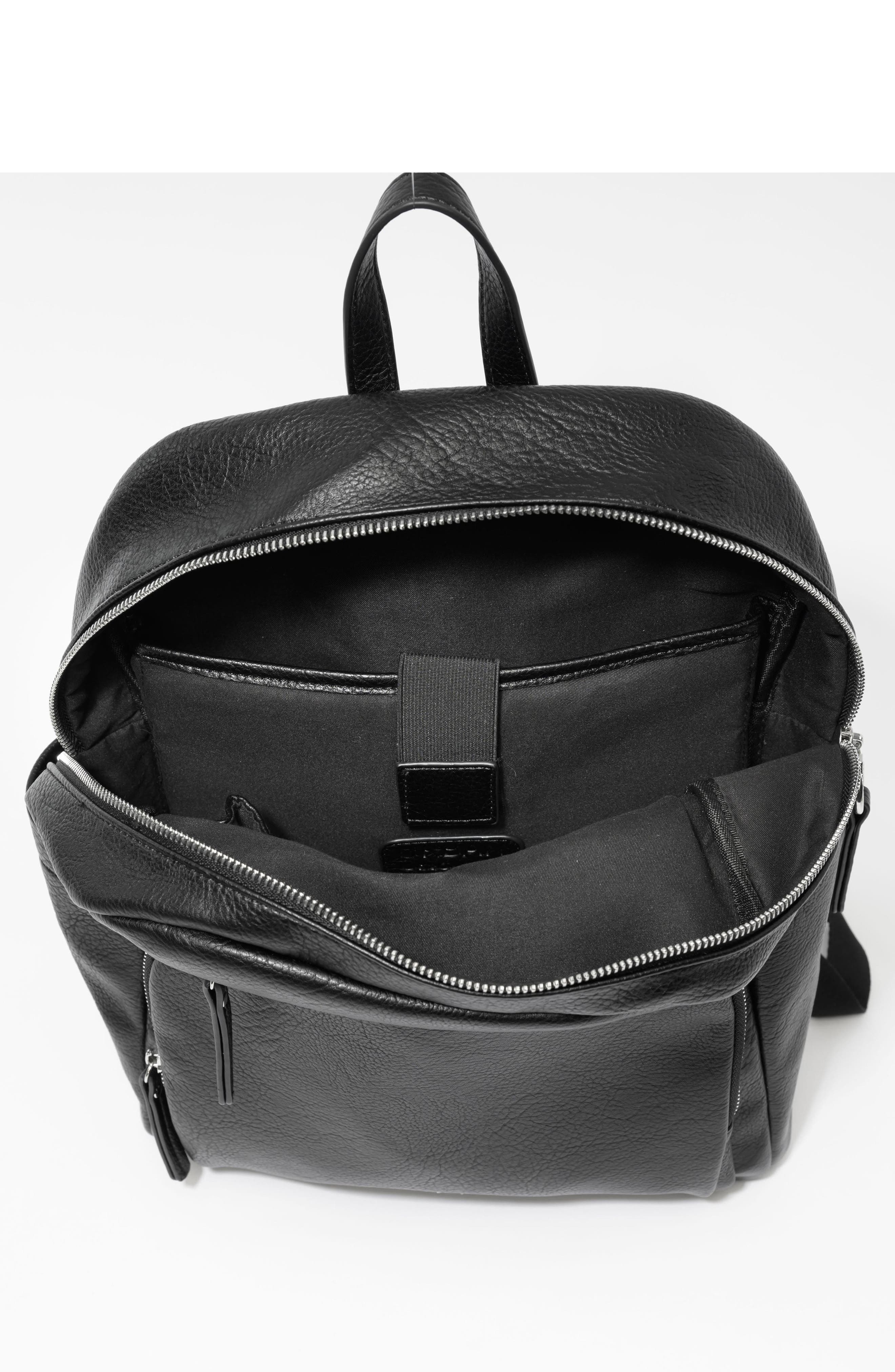 Urban Originals Focus Backpack, Alternate, color, Black