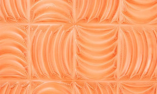 Voluspa Spice Pumpkin Latte 5-wick Hearth Candle In Orange