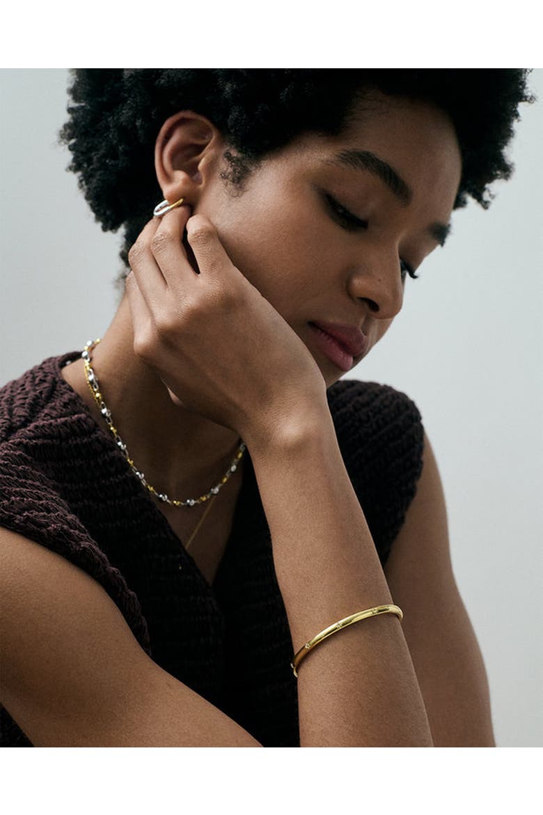 Gold Celestial Orion Bangle, Alternate, color, Celestial Orion