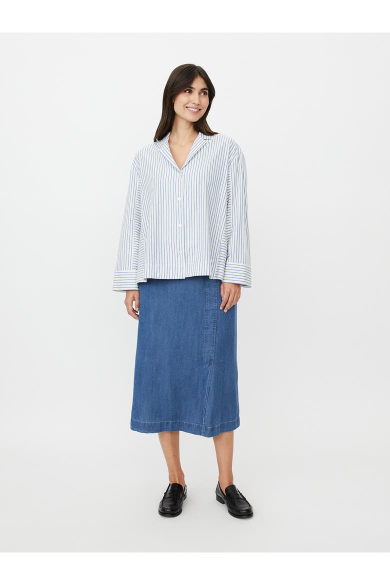 MaIsolisse Striped Shirt, Alternate, color, Princess Blue