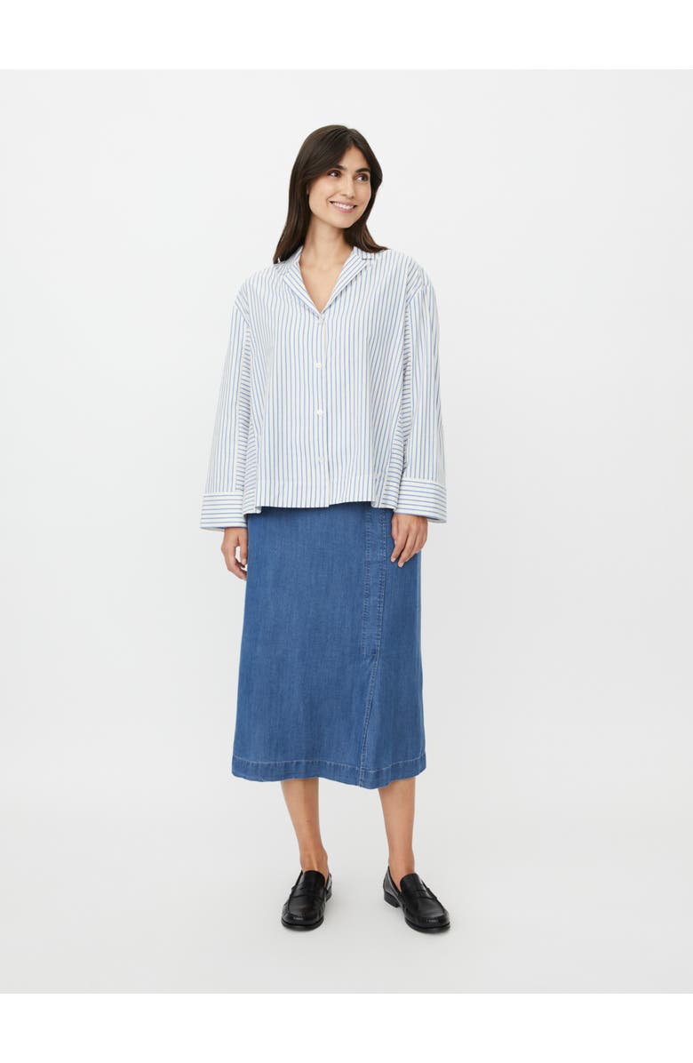 Masai Copenhagen MaIsolisse Striped Shirt, Alternate, color, Princess Blue