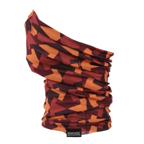 Childrens/Kids Printed Multi-Purpose Neck Warmer