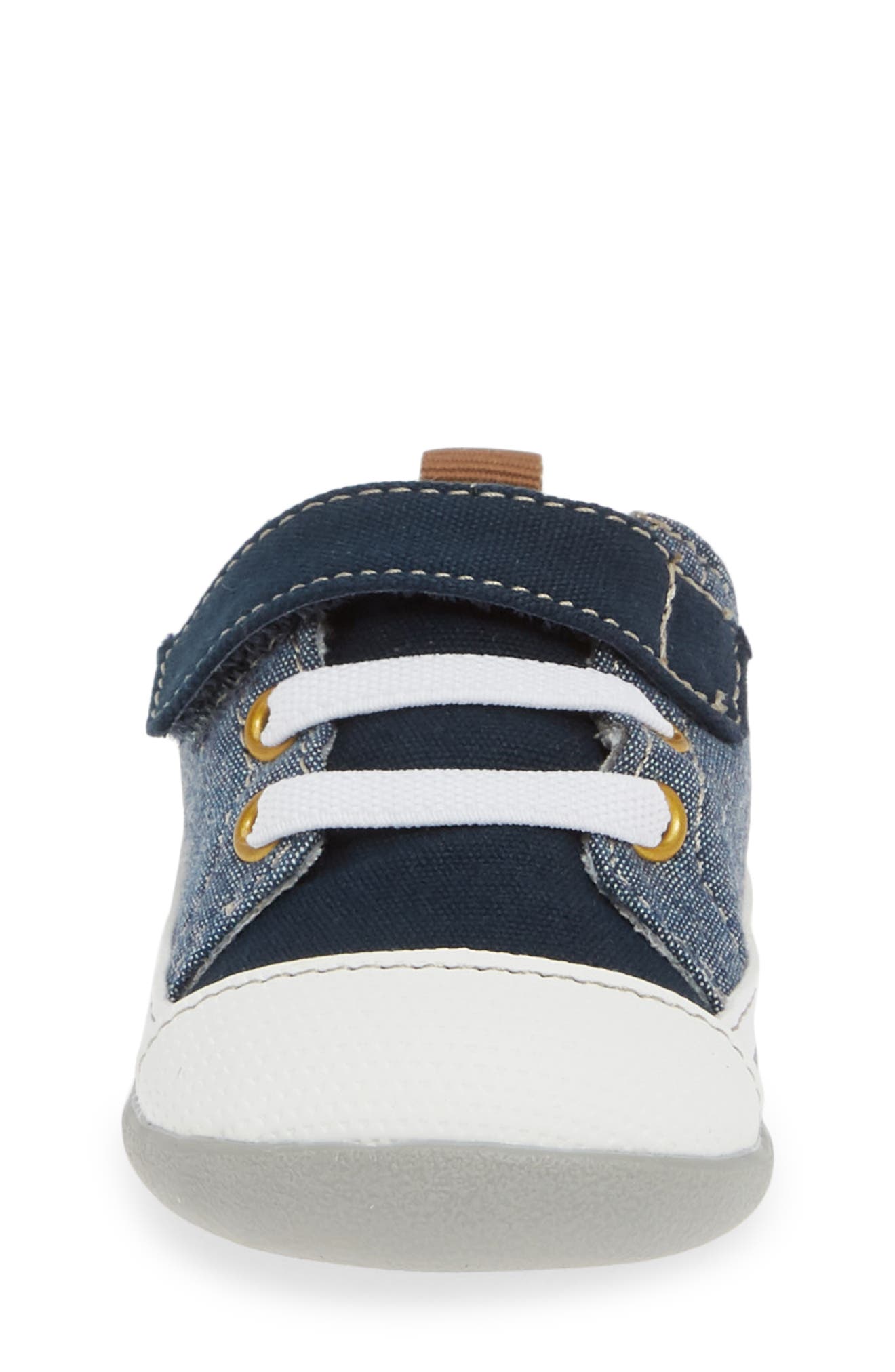 Stevie II Sneaker, Alternate, color, BLUE DENIM