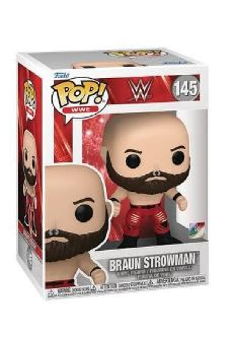 Braun Strowman (WWE) Series 21 Funko Pop!, Main, color, Multi-Color