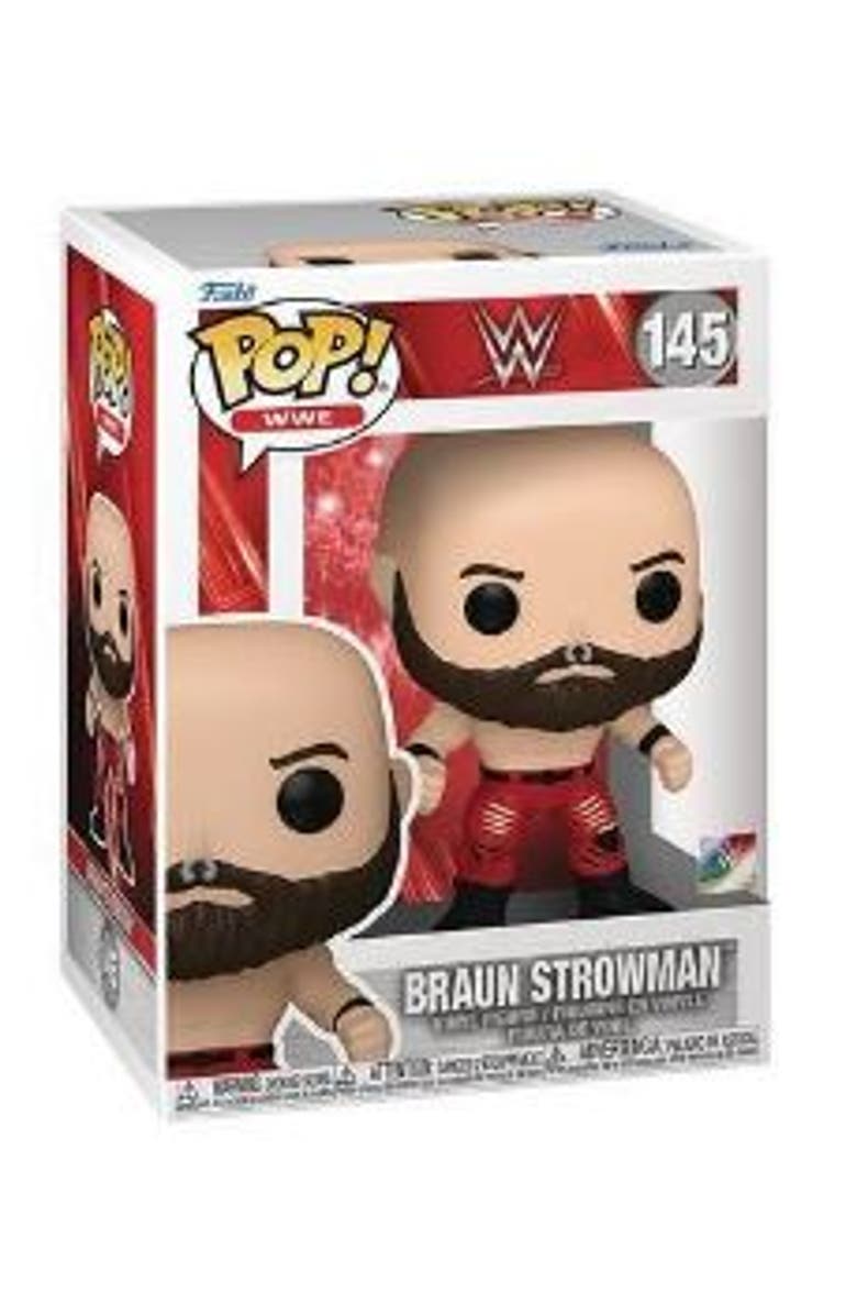 Funko Braun Strowman (WWE) Series 21 Funko Pop!, Main, color, Multi-Color