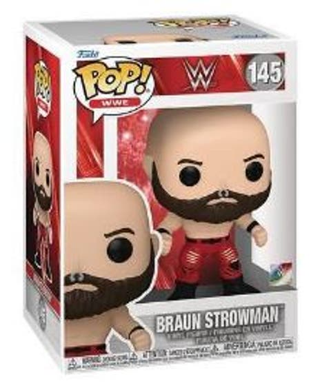 Braun Strowman (WWE) Series 21 Funko Pop!