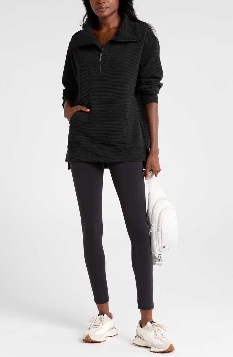 Zella Kickback Ottoman Tunic, Alternate, color, 