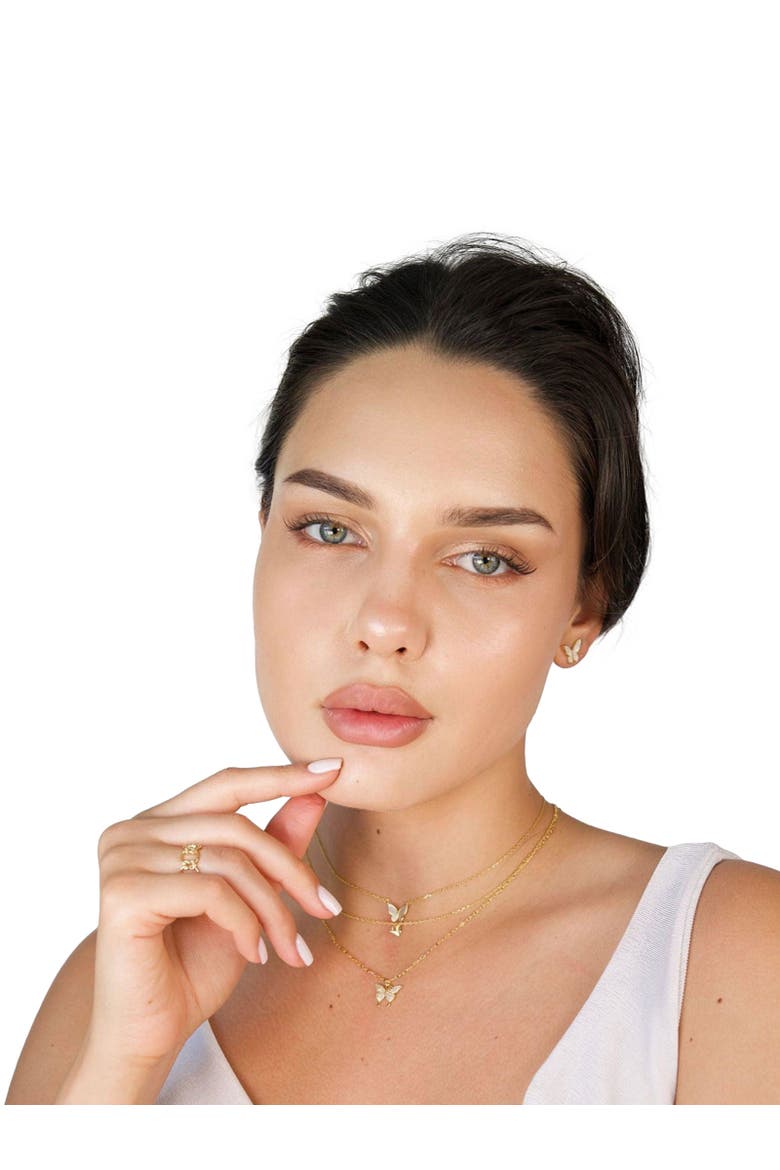 Cherry Blossom Adjustable Ring, Alternate, color, Rose Gold