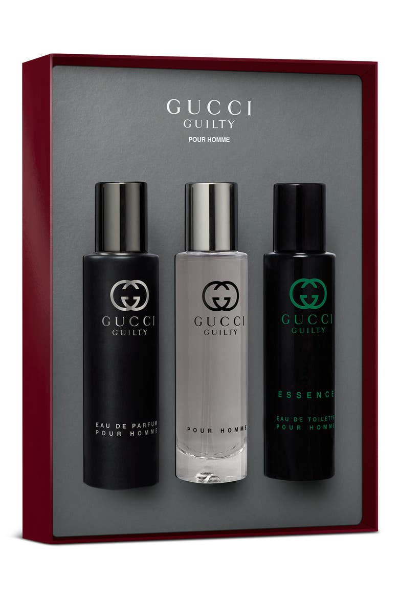 Guilty Pour Homme 3-Piece Set $126 Value, Main, color, NO COLOR