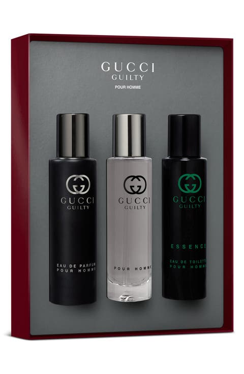 Guilty Pour Homme 3-Piece Set $126 Value