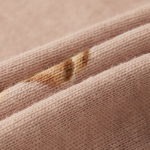 Milkbarn Organic Cotton Jogger In Brown