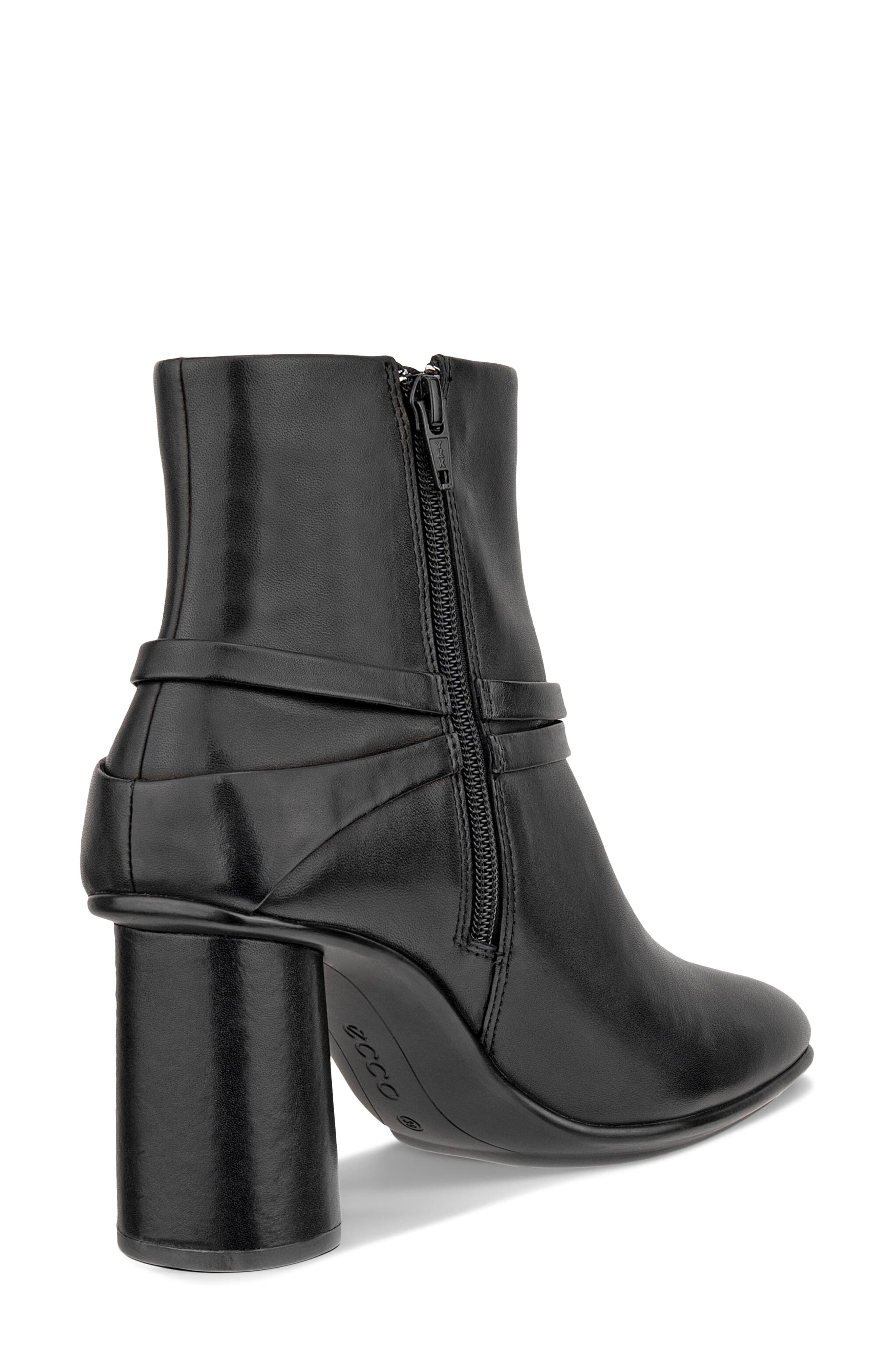 ECCO Sculpted Alba Bootie, Alternate, color, Black