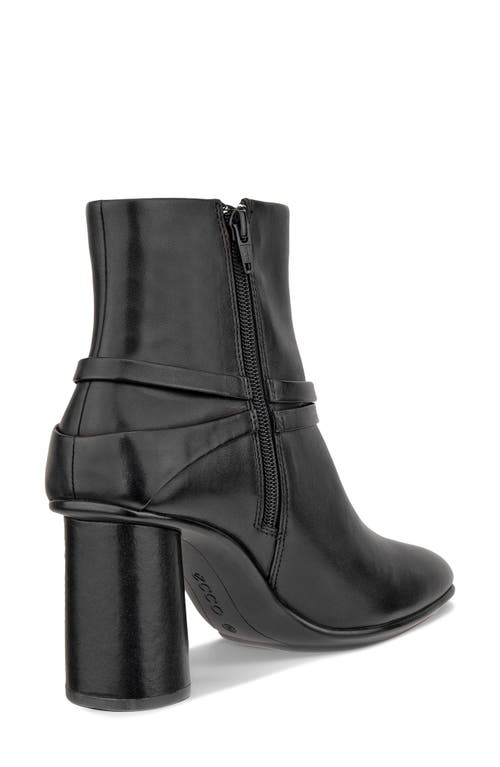 Ecco Sculpted Alba Bootie In Black