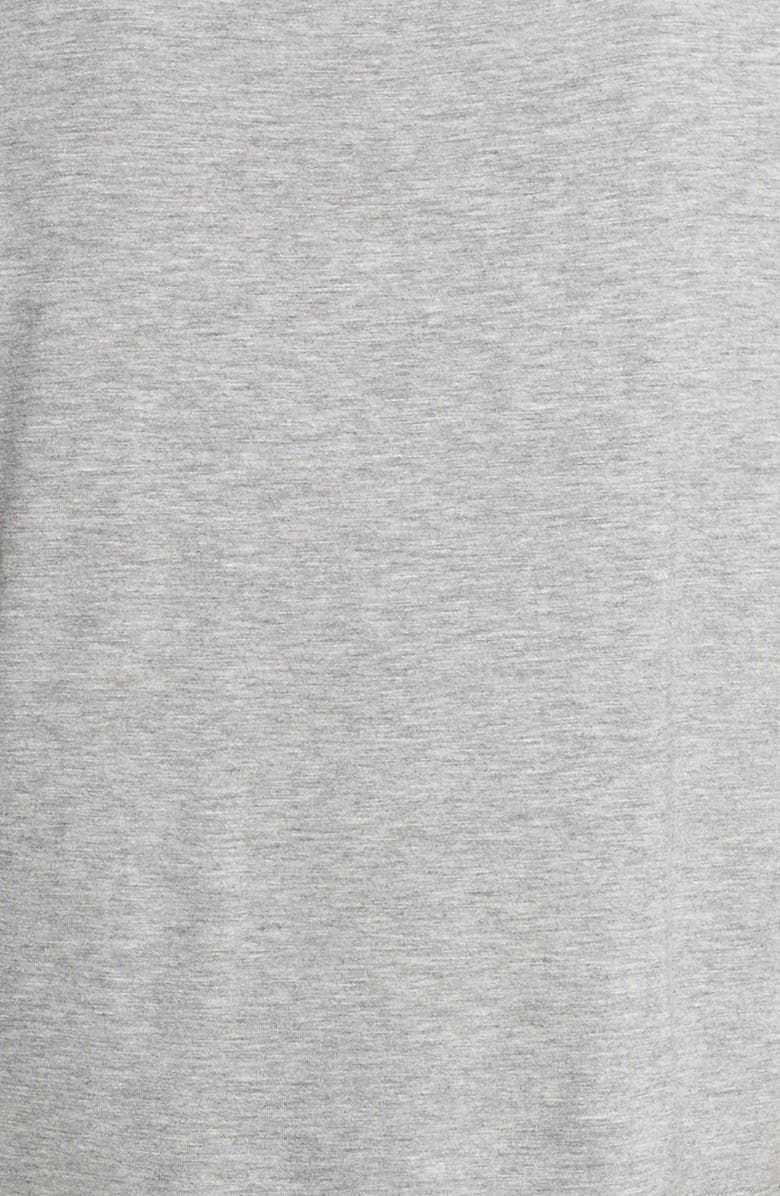 Honeydew Rayon T-Shirt & Woven Short Pajamas, Alternate, color, 