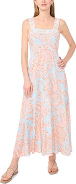 Vince Camuto Paisley Maxi Sundress