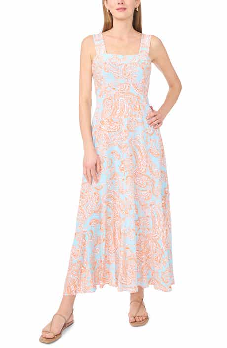 Paisley Maxi Sundress