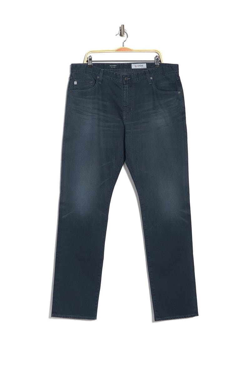 Everett Slim Straight Jeans, Main, color, 9 YEARS TIDEPOOL