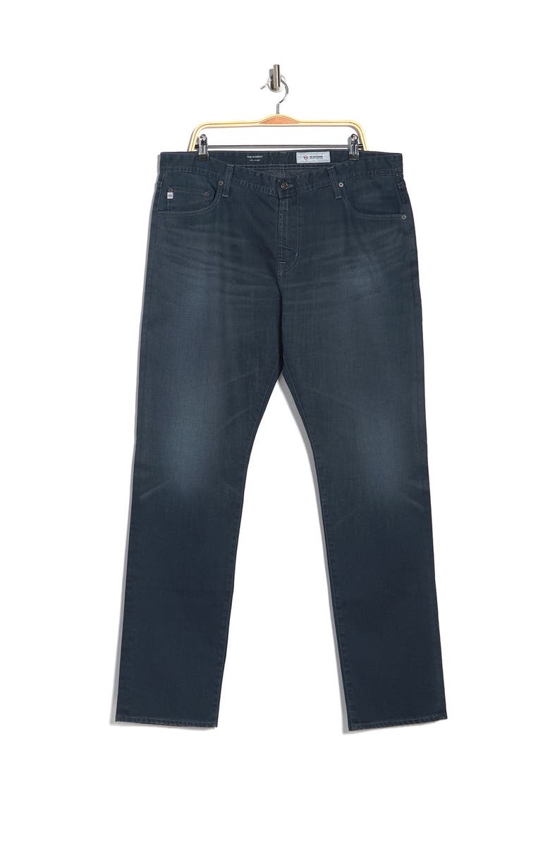 AG Everett Slim Straight Jeans, Main, color, 9 Years Tidepool