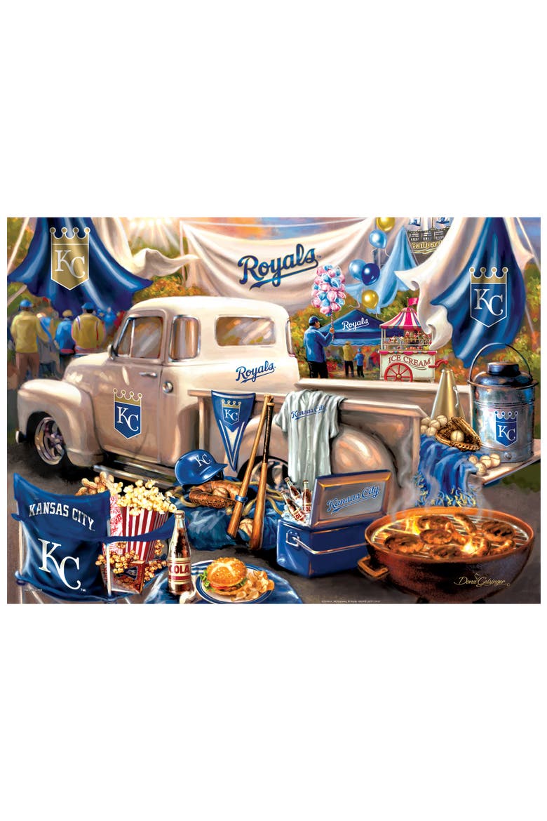 Kansas City Royals Gameday 1000pc Puzzle, Alternate, color, Multicolor